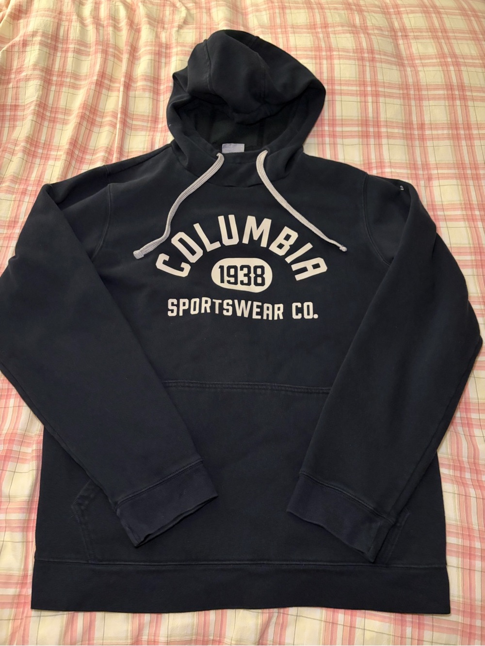 Columbia Sportswear Mens Black Hoodie